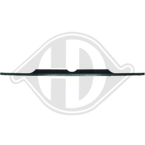 Volkswagen Golf III 91-97 - Rama kratka radiatora