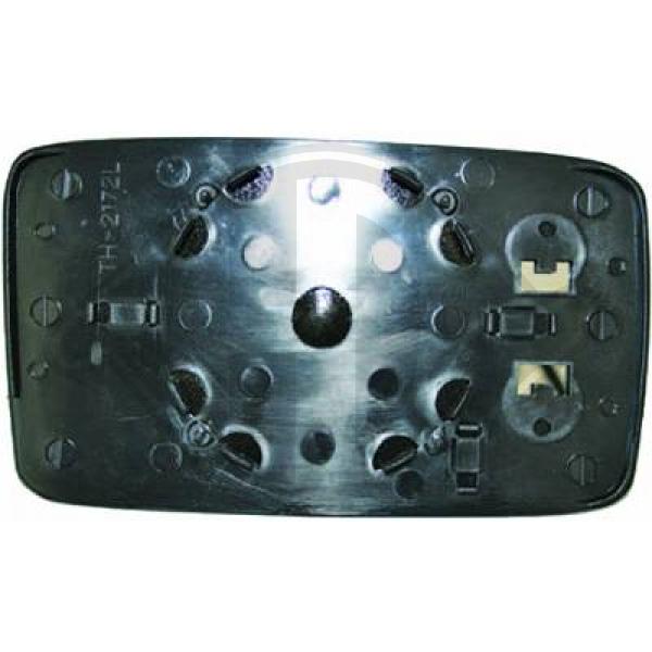 Volkswagen Vento 92-98 - Szkło lusterka lusterko zewnętrzne