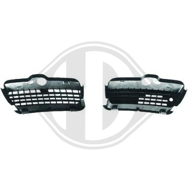 Volkswagen Golf III 91-97 - Kratka wentylacyjna zderzak