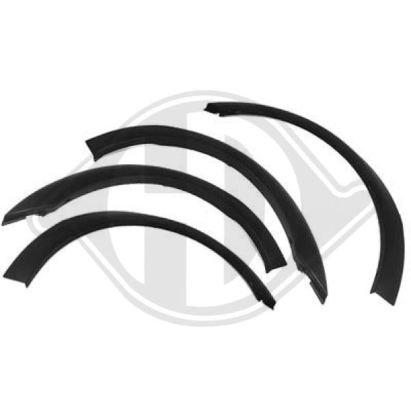 Volkswagen Vento 92-98 - Zestaw rozszerzający błotnik