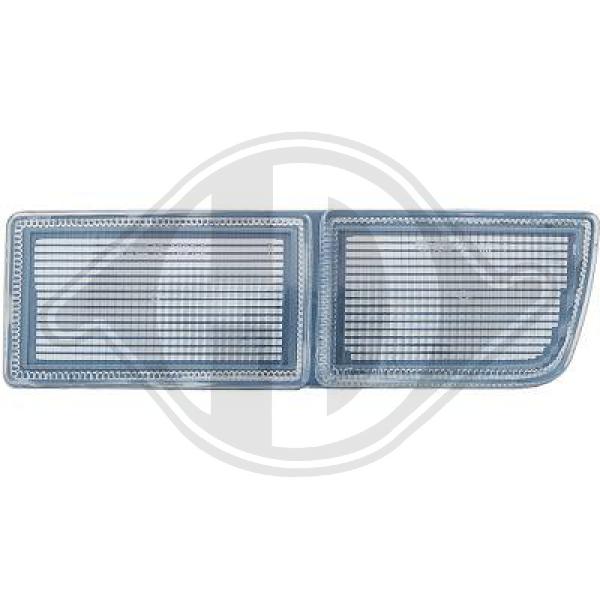 Volkswagen Vento 92-98 - Pokrywa zderzak