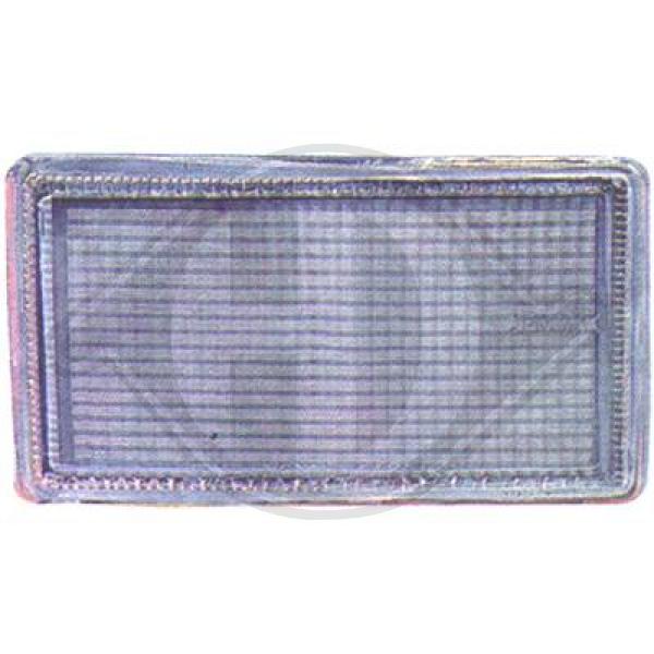 Volkswagen Golf III 91-97 - Pokrywa reflektor przeciwmgłowy