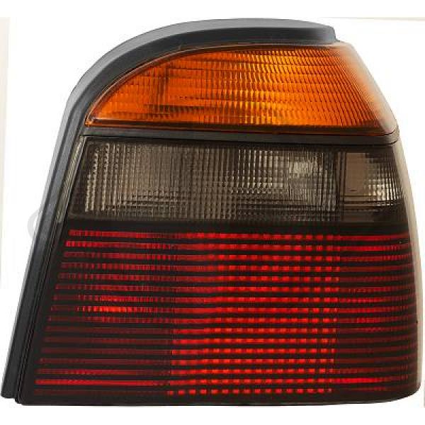 Volkswagen Golf III 91-97 - Lampa tylna zespolona