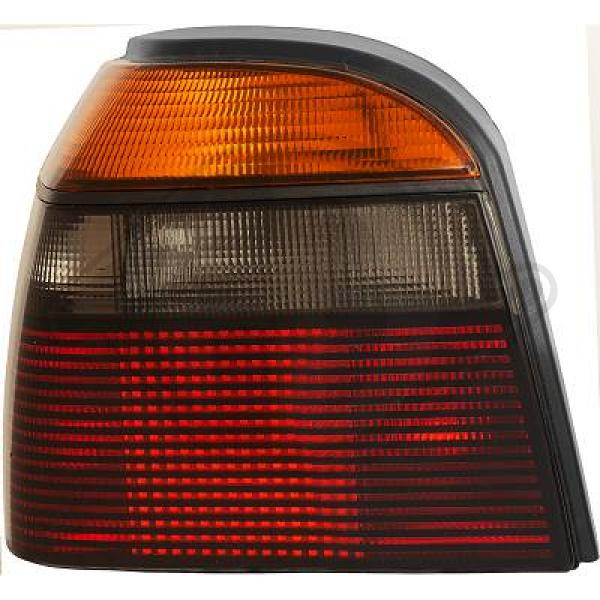 Volkswagen Golf III 91-97 - Lampa tylna zespolona