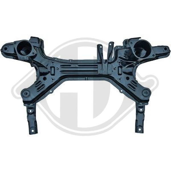 Volkswagen Vento 92-98 - Rama pomocnicza / wspornik agregatu