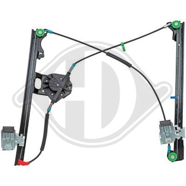 Volkswagen Vento 92-98 - Podnośnik szyby