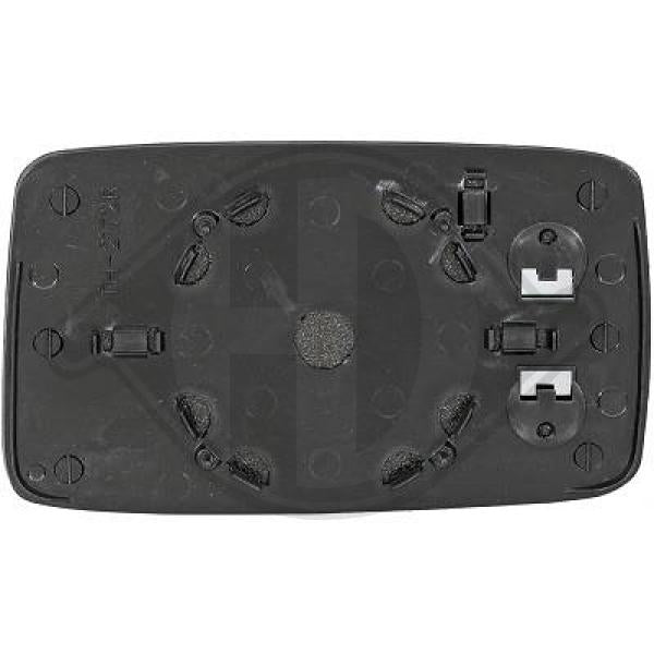 Volkswagen Golf III 91-97 - Szkło lusterka lusterko zewnętrzne