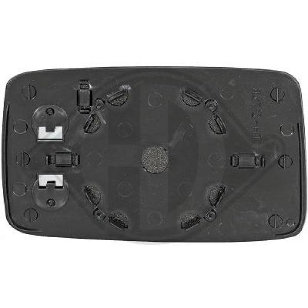 Volkswagen Vento 92-98 - Szkło lusterka lusterko zewnętrzne