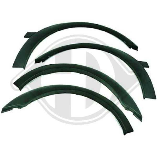 Volkswagen Golf III 91-97 - Listwa ozdobna / ochronna błotnik