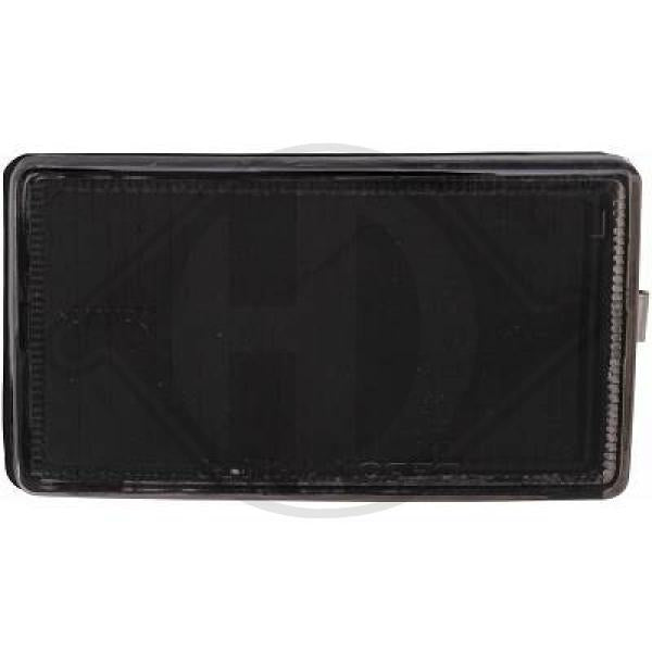 Volkswagen Golf III 91-97 - Pokrywa reflektor przeciwmgłowy