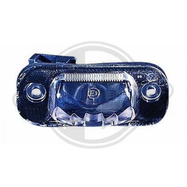 Volkswagen Golf III 91-97 - Oświetlenie tablicy rejestracyjnej