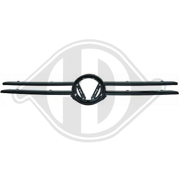 Volkswagen Golf IV 97-03 - Kratka chłodnicy (grill)