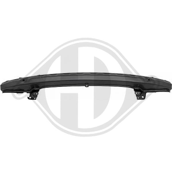 Volkswagen Golf IV 97-03 - Pochłaniacz uderzenia zderzak