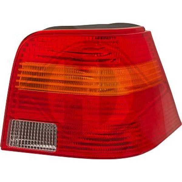 Volkswagen Golf IV 97-03 - Lampa tylna zespolona