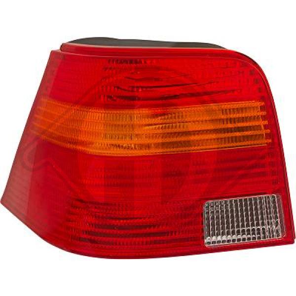 Volkswagen Golf IV 97-03 - Lampa tylna zespolona
