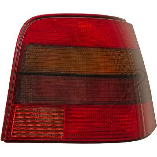 Volkswagen Golf IV 97-03 - Lampa tylna zespolona