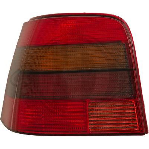 Volkswagen Golf IV 97-03 - Lampa tylna zespolona