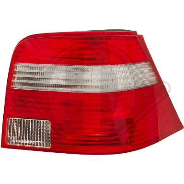 Volkswagen Golf IV 97-03 - Lampa tylna zespolona