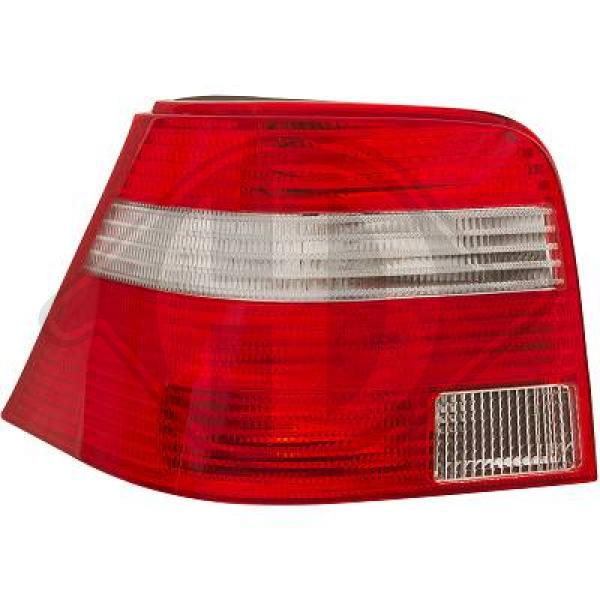 Volkswagen Golf IV 97-03 - Lampa tylna zespolona