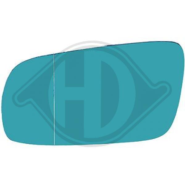 Volkswagen Golf IV 97-03 - Szkło lusterka lusterko zewnętrzne