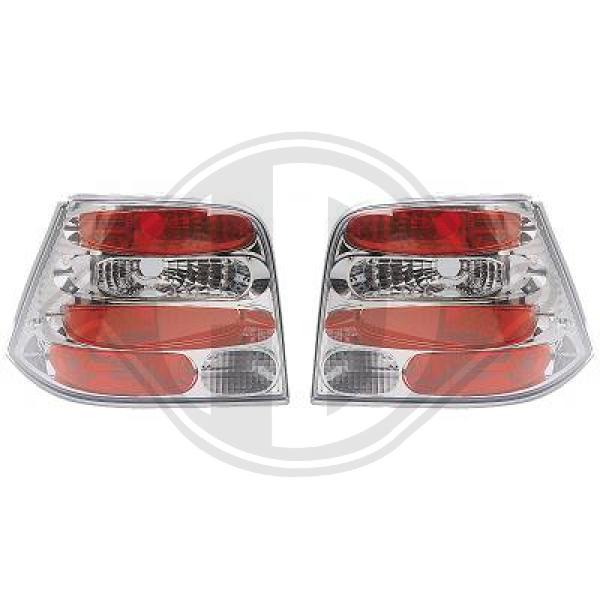 Volkswagen Golf IV 97-03 - Zestaw lampy tylnej