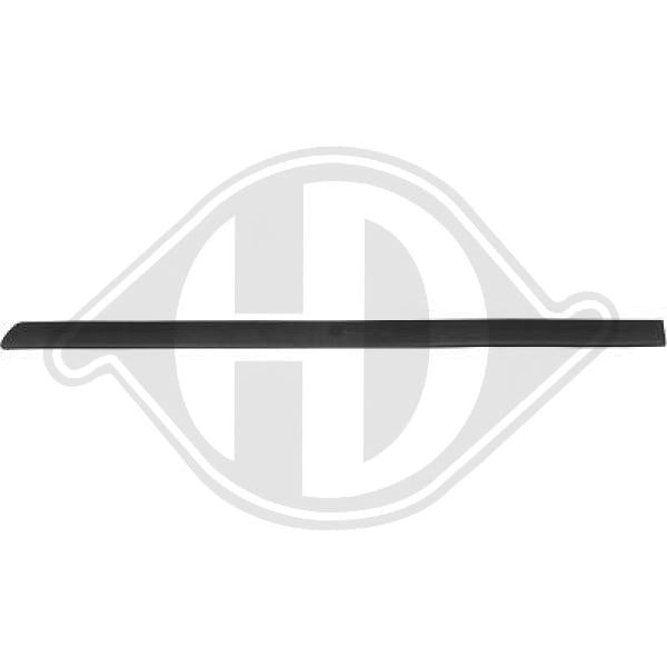 Volkswagen Golf IV 97-03 - Listwa ozdobna / ochronna drzwi