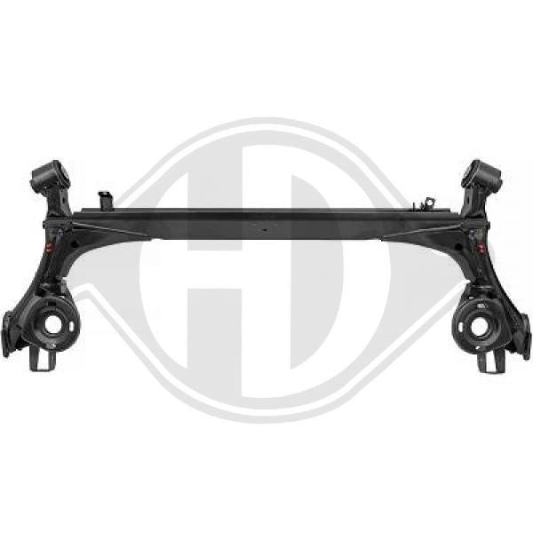 Seat Toledo/Leon(Typ1M/L) 99-04 - Korpus osi