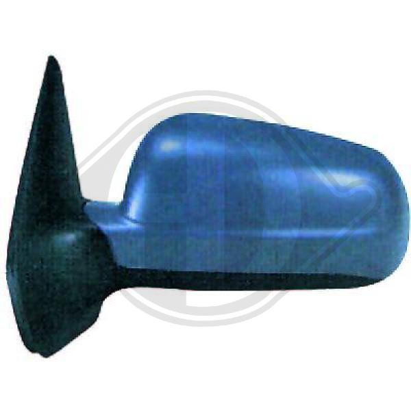 Volkswagen Bora 98-05 - Lusterko zewnętrzne
