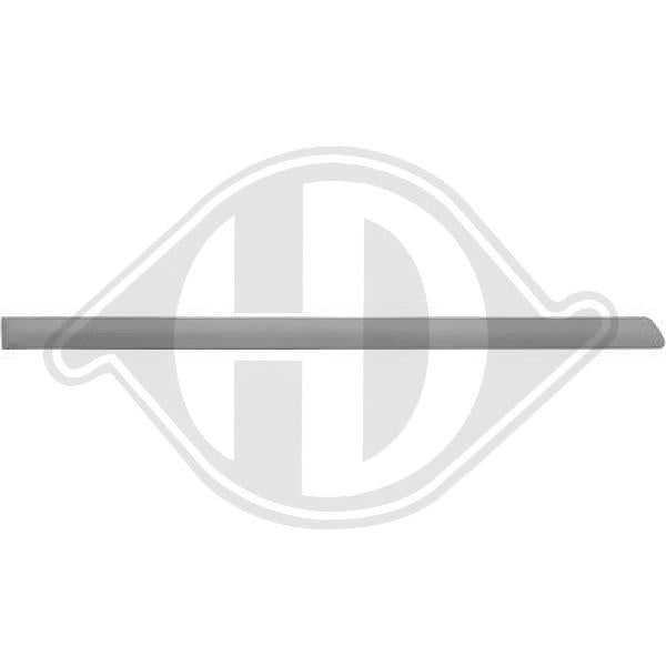 Volkswagen Golf IV 97-03 - Listwa ozdobna / ochronna drzwi