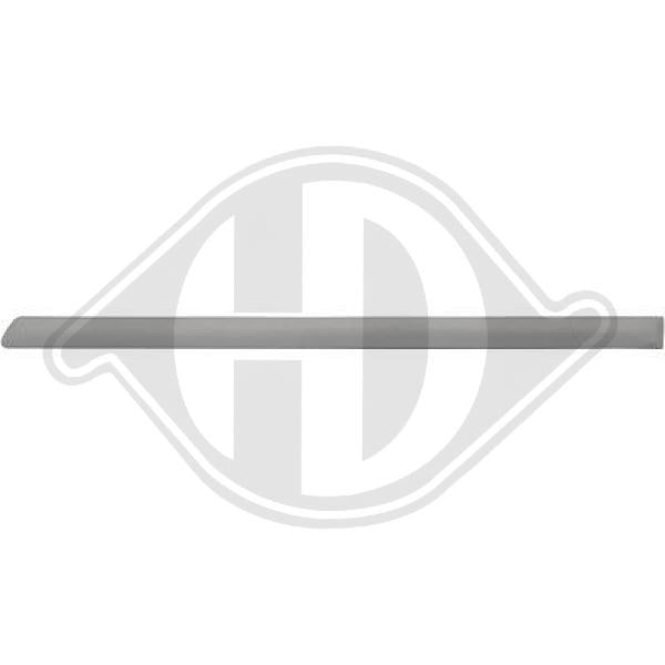 Volkswagen Golf IV 97-03 - Listwa ozdobna / ochronna drzwi