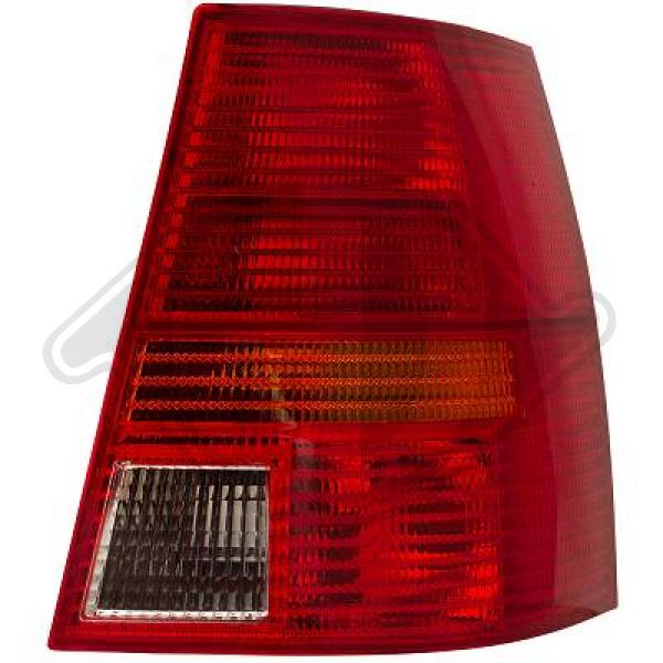 Volkswagen Golf IV 97-03 - Lampa tylna zespolona
