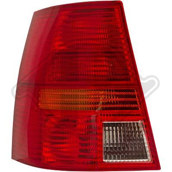 Volkswagen Golf IV 97-03 - Lampa tylna zespolona