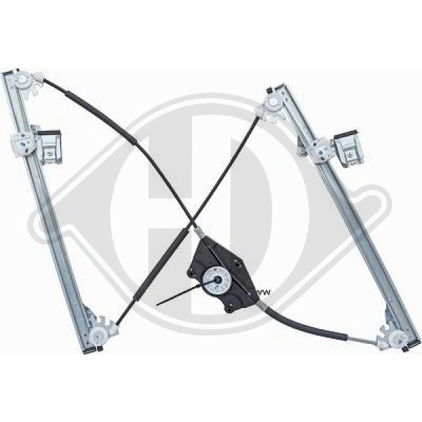 Volkswagen Golf IV 97-03 - Podnośnik szyby