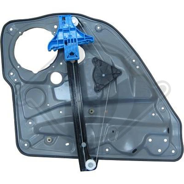 Volkswagen Golf IV 97-03 - Podnośnik szyby