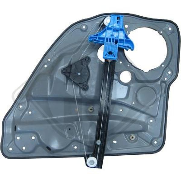 Volkswagen Golf IV 97-03 - Podnośnik szyby