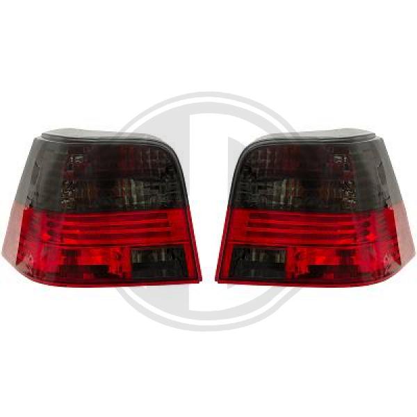 Volkswagen Golf IV 97-03 - Zestaw lampy tylnej