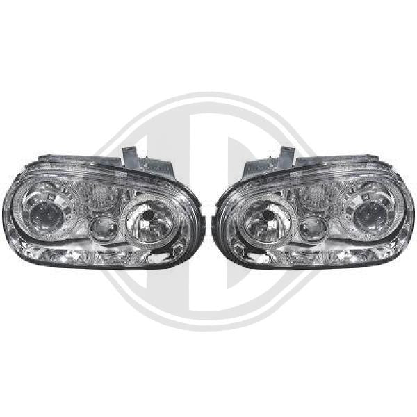 Volkswagen Golf IV 97-03 - Zestaw reflektora głównego
