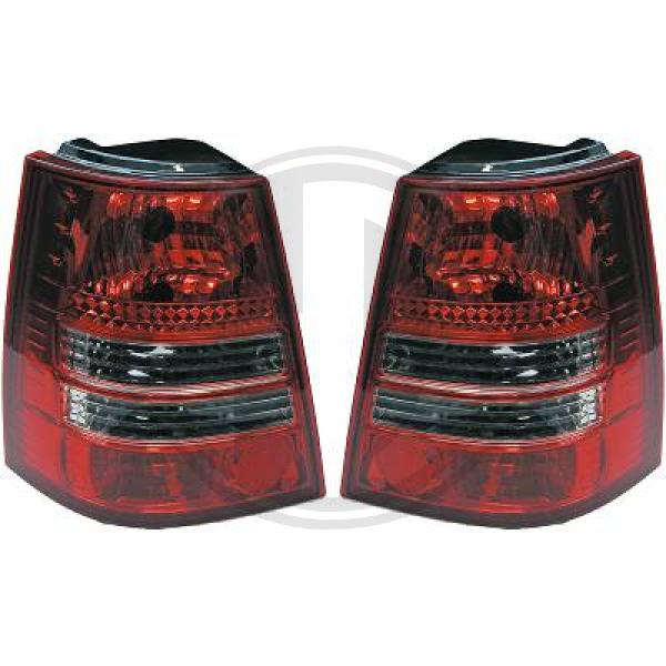 Volkswagen Bora 98-05 - Zestaw lampy tylnej