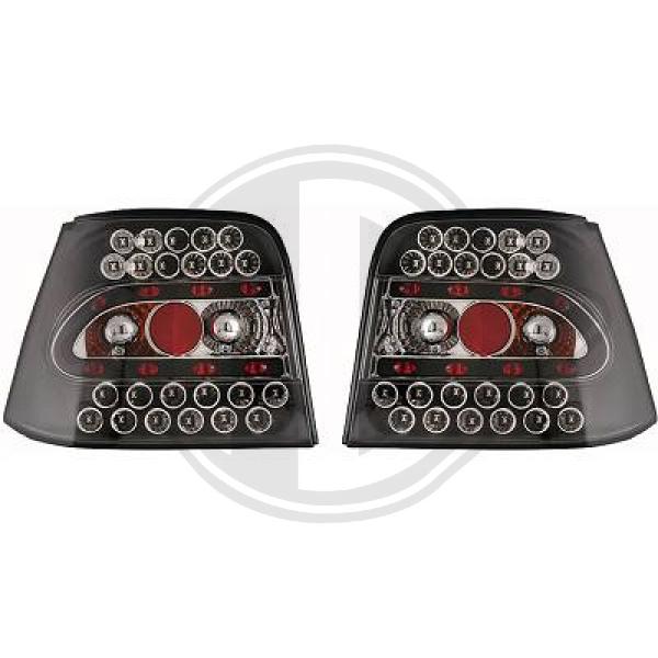 Volkswagen Golf IV 97-03 - Zestaw lampy tylnej