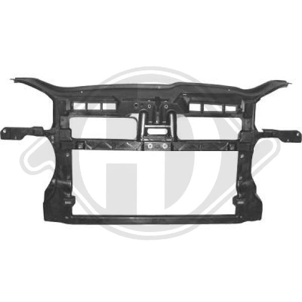 Volkswagen Golf V Variant 07-09 - Przednie poszycie