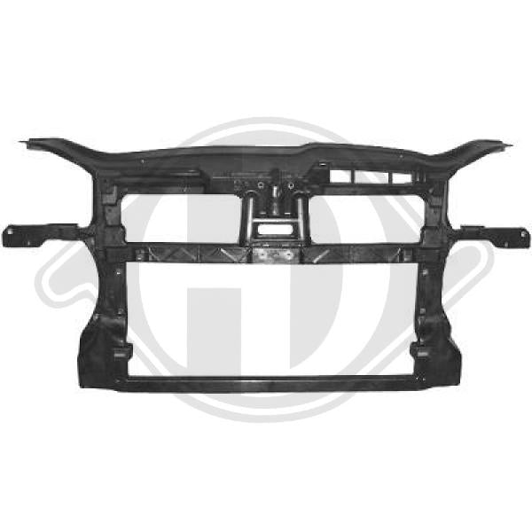 Volkswagen Golf V Variant 07-09 - Przednie poszycie