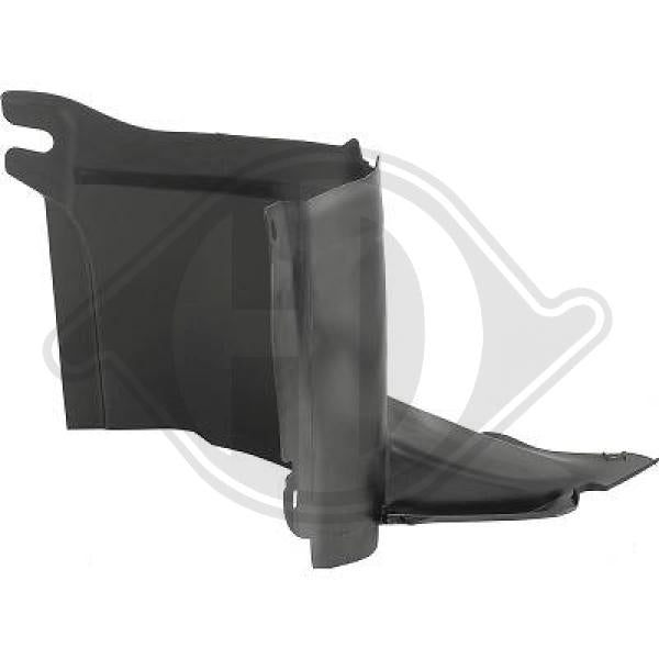 Volkswagen Golf V Plus 05-09 - Poszycie Wnęka na koła