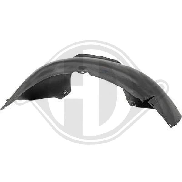 Volkswagen Golf V Plus 05-09 - Poszycie Wnęka na koła