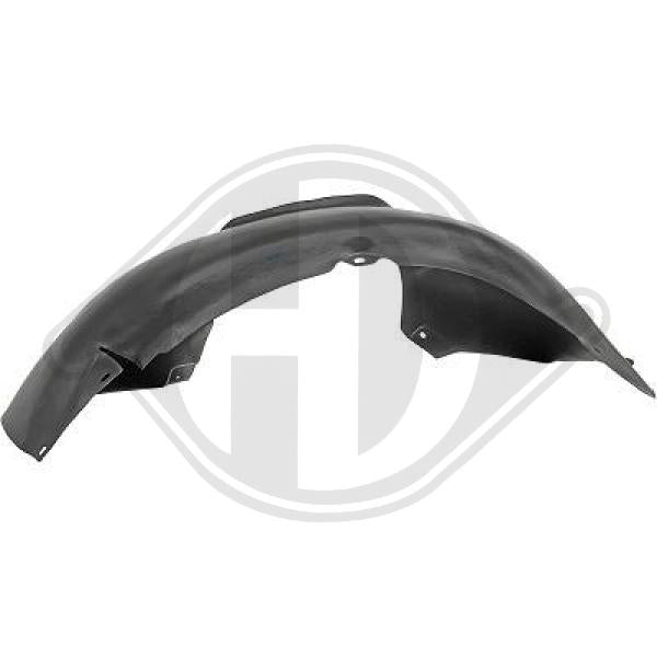 Volkswagen Golf V Plus 05-09 - Poszycie Wnęka na koła