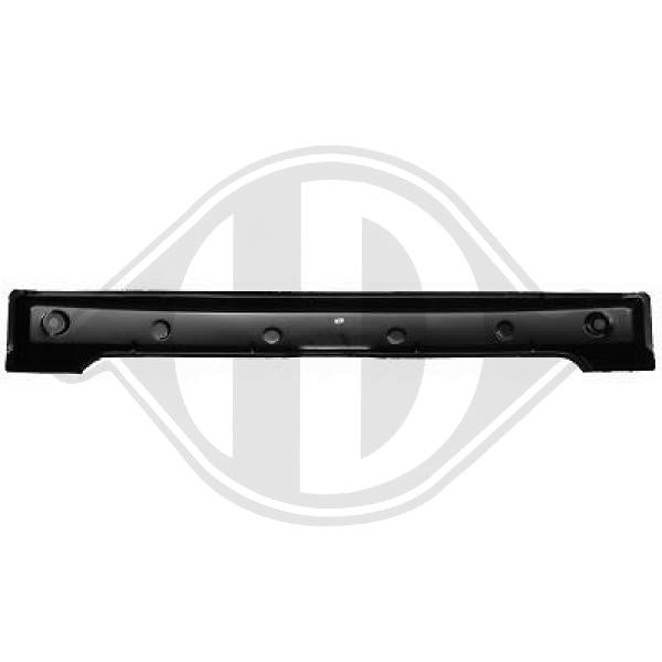 Volkswagen Golf V 03-08 - Tylny panel