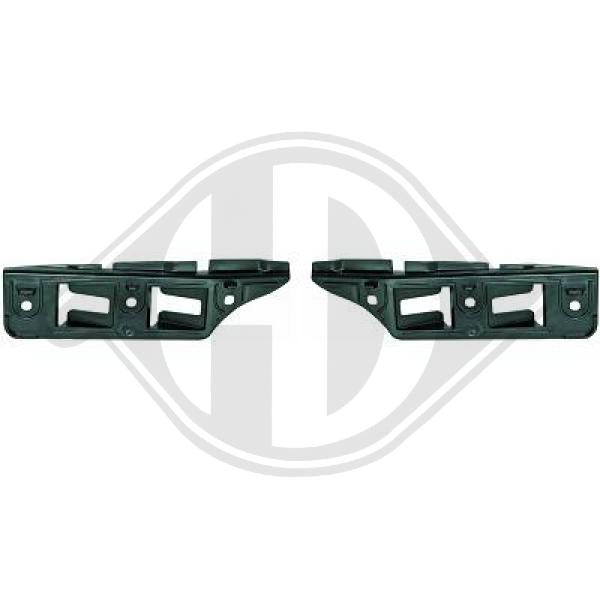 Volkswagen Golf V 03-08 - Uchwyt zderzak