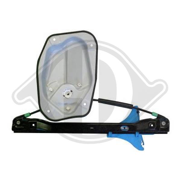 Volkswagen Golf V 03-08 - Podnośnik szyby