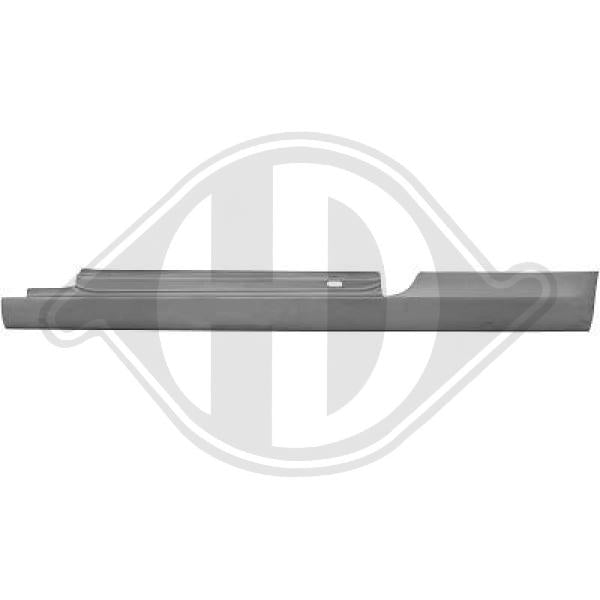 Volkswagen Golf V 03-08 - Próg drzwiowy