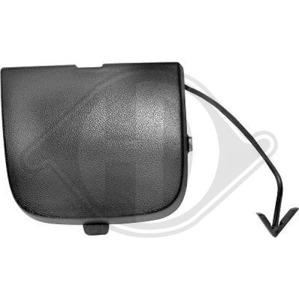 Volkswagen Golf V 03-08 - Klapa hak holujący