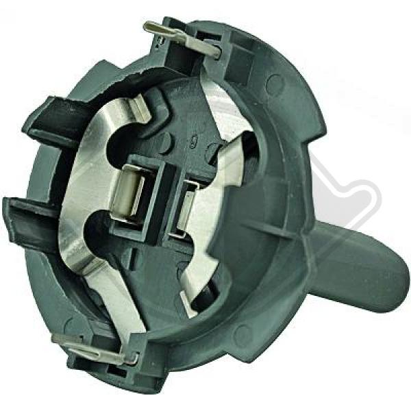 Volkswagen Golf V 03-08 - Gniazdo żarówki reflektor